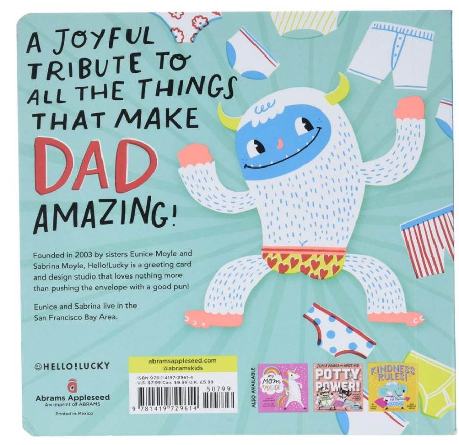 Toys & Fun Stuff Charlie Pickles | My Dad Is Amazing! (A Hello!Lucky Book)