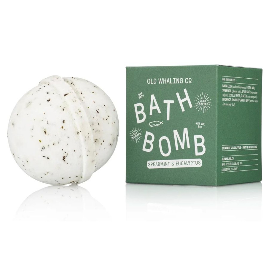 Wellness Charlie Pickles | Spearmint & Eucalyptus Bath Bomb