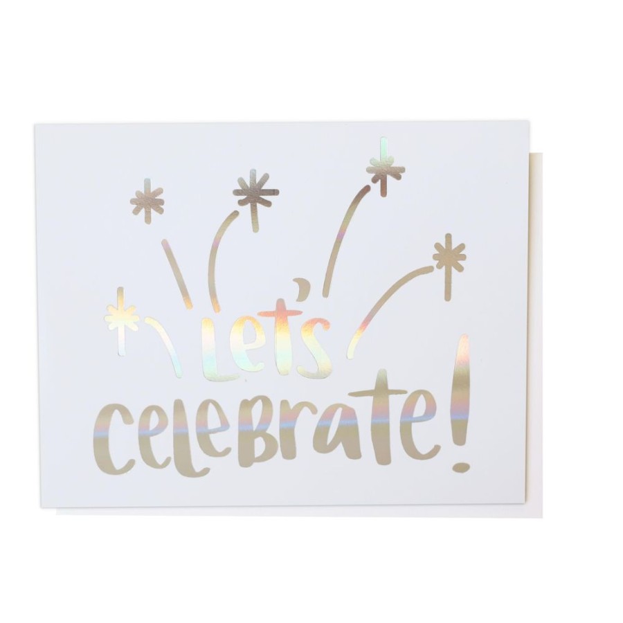 Stationery Charlie Pickles | Let'S Celebrate!, Greeting Card