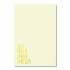 Stationery Charlie Pickles | Easy Peasy Lemon Squeezy Notepad