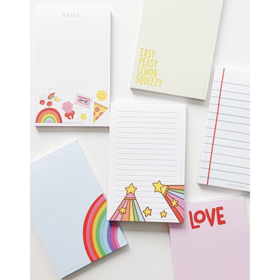 Stationery Charlie Pickles | Easy Peasy Lemon Squeezy Notepad