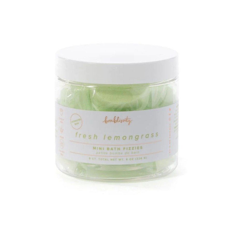 Wellness Charlie Pickles | Fresh Lemongrass Mini Bath Fizzies (8 Pc)