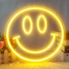 Home Charlie Pickles | Happy Face Neon Light