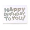 Stationery Charlie Pickles | Happy Birthday To You!, Greeting Card