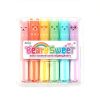 Stationery Charlie Pickles | Beary Sweet Mini Scented Highlighters (Set Of 6)