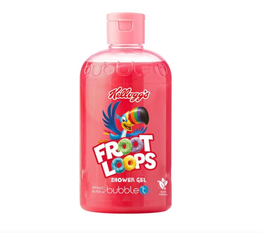 Wellness Charlie Pickles | Kellogg'S Froot Loops Shower Gel (500Ml)