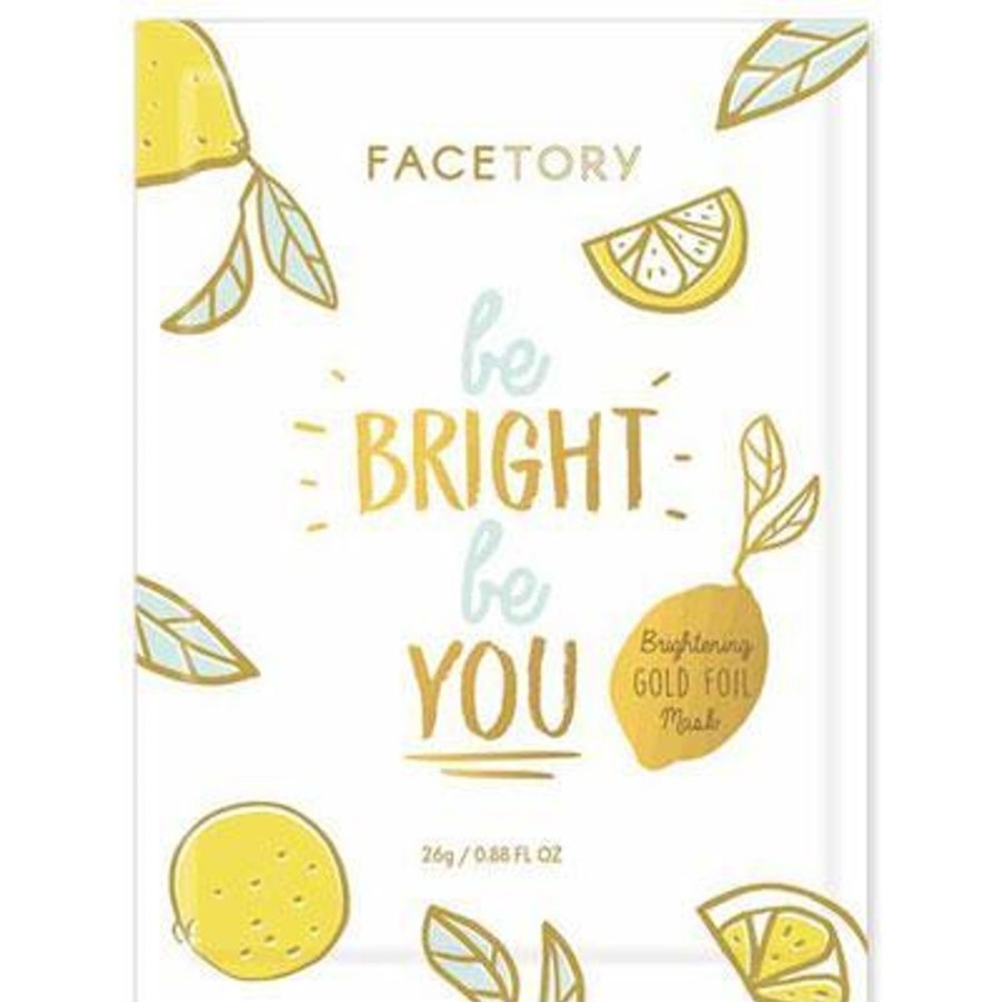 Wellness Charlie Pickles | Be Bright Be You Brightening Foil Mask