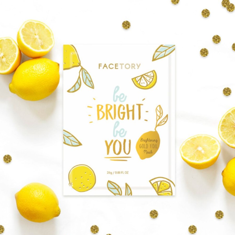 Wellness Charlie Pickles | Be Bright Be You Brightening Foil Mask