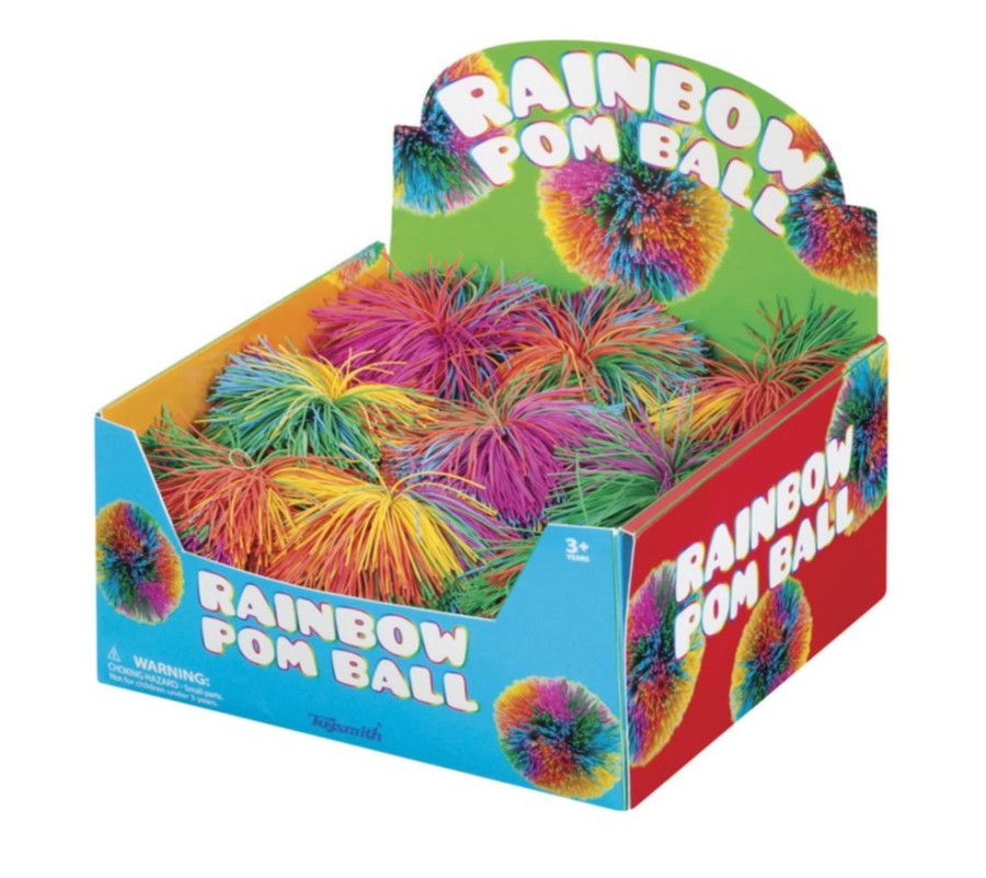 Toys & Fun Stuff Charlie Pickles | Rainbow Pom Ball