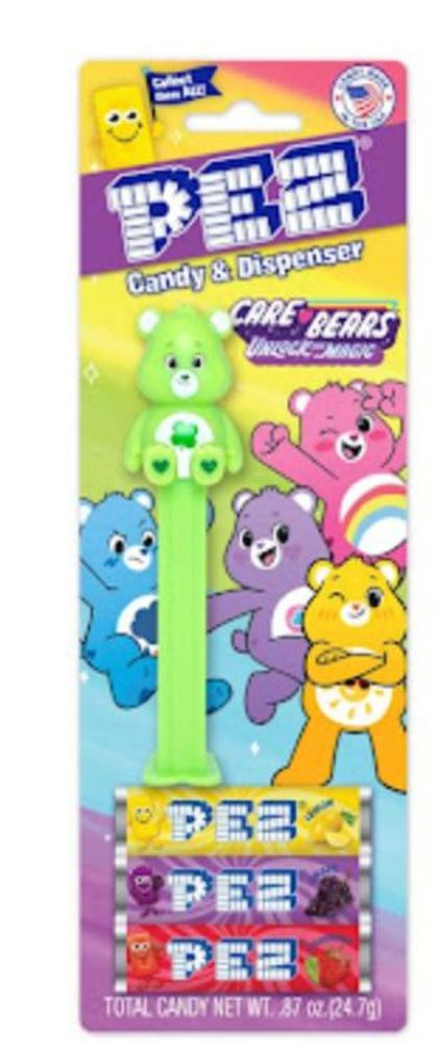 Candy & Treats Charlie Pickles | Pez Care Bear (Assorted)