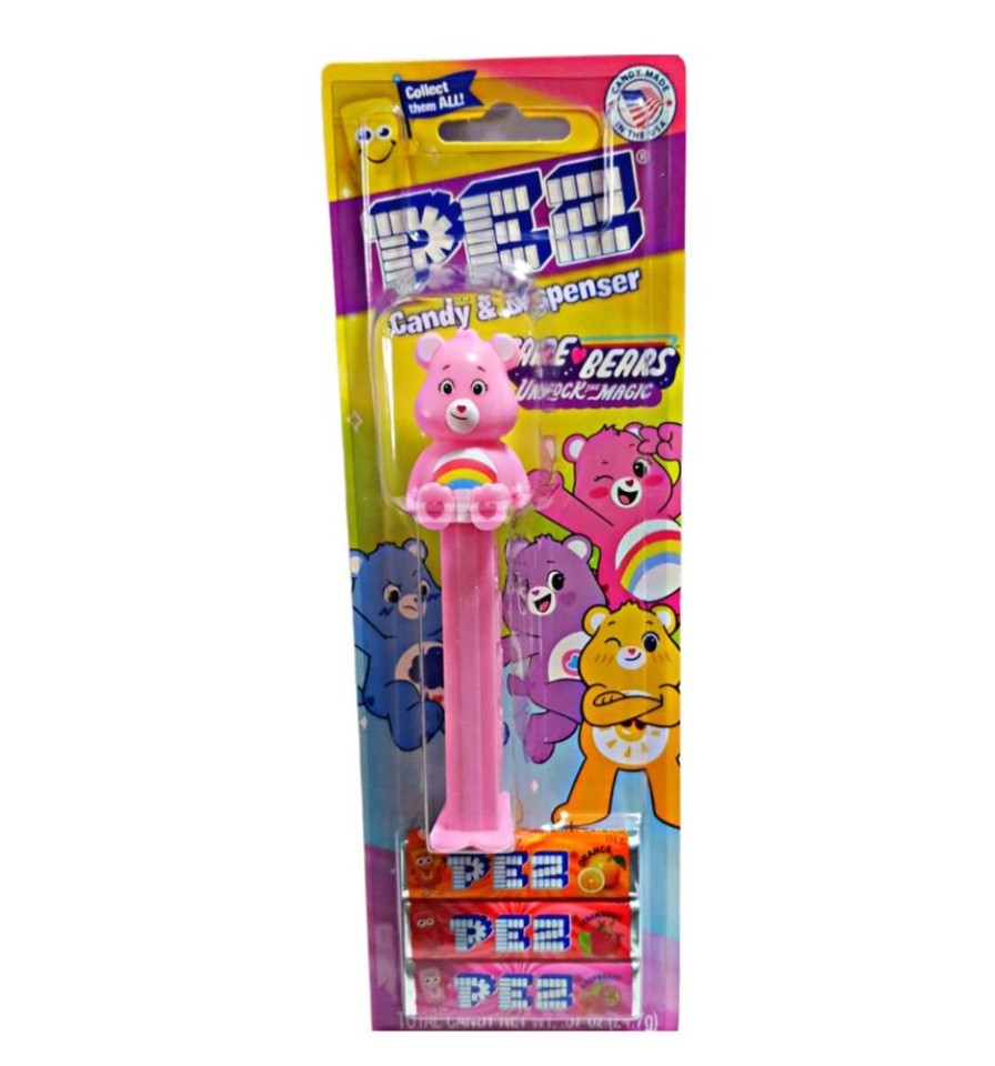 Candy & Treats Charlie Pickles | Pez Care Bear (Assorted)