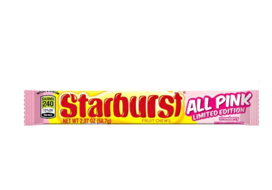 Candy & Treats Charlie Pickles | Starburst All Pink