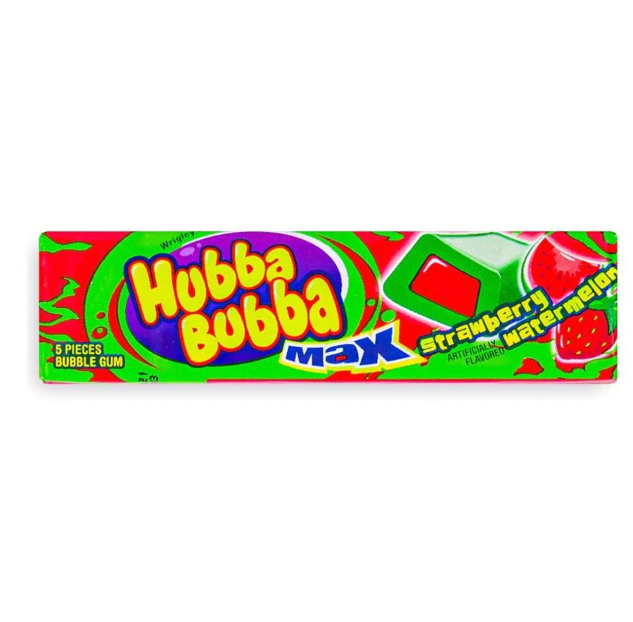 Candy & Treats Charlie Pickles | Hubba Bubba Watermelon Max Bubblegum