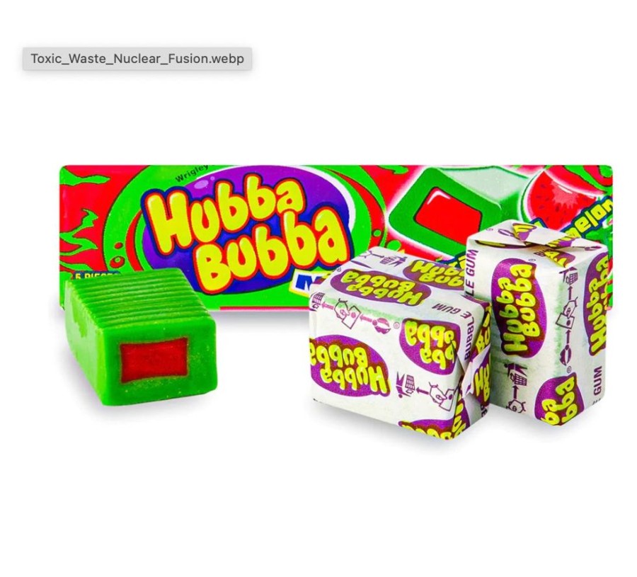 Candy & Treats Charlie Pickles | Hubba Bubba Watermelon Max Bubblegum