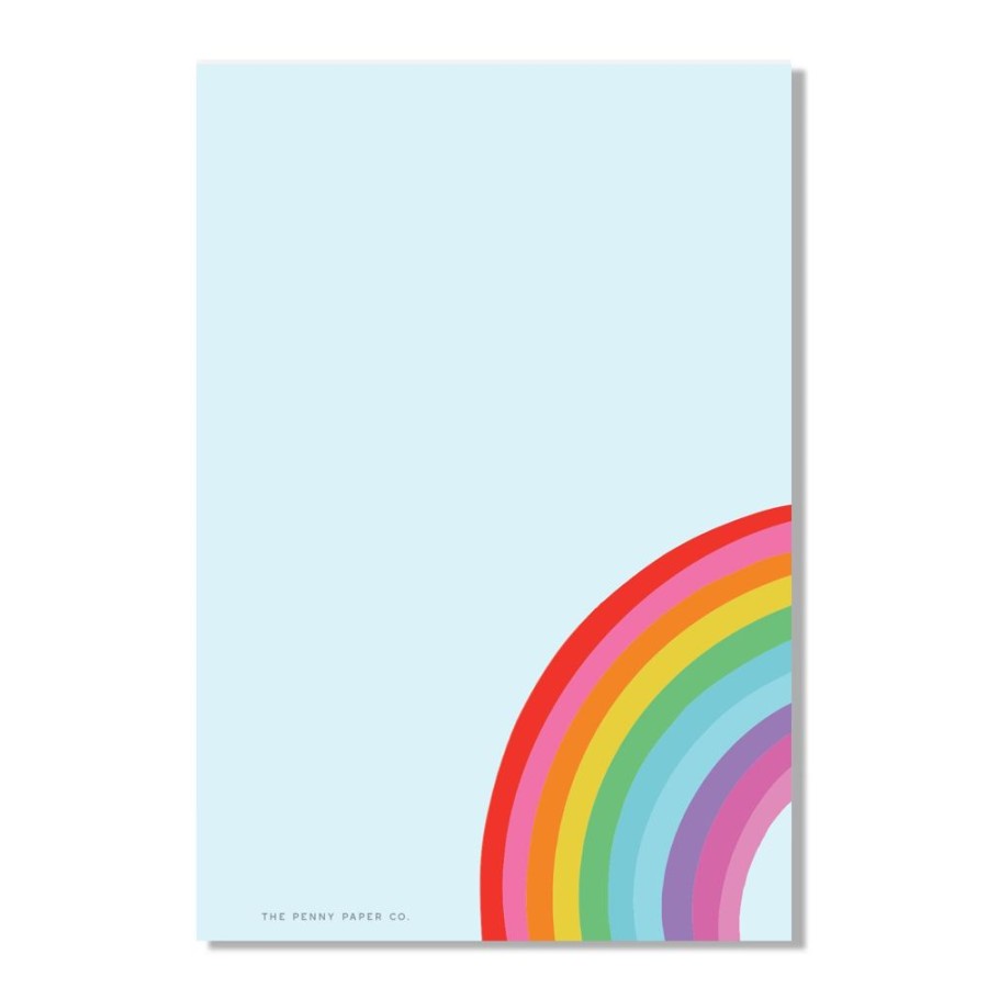 Stationery Charlie Pickles | Rainbow Notepad