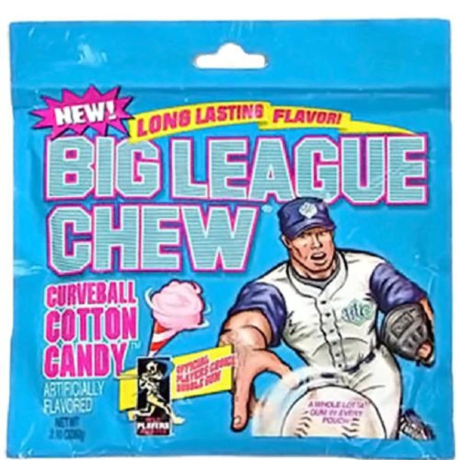 Candy & Treats Charlie Pickles | Big League Chew-Cotton Candy