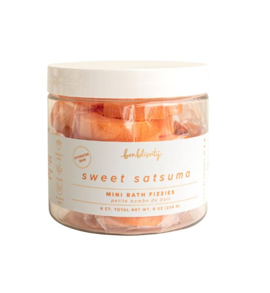 Wellness Charlie Pickles | Sweet Satsuma Mini Bath Fizzies (8 Pc)