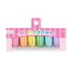 Toys & Fun Stuff Charlie Pickles | Macarons Scented Erasers (Set Of 6)