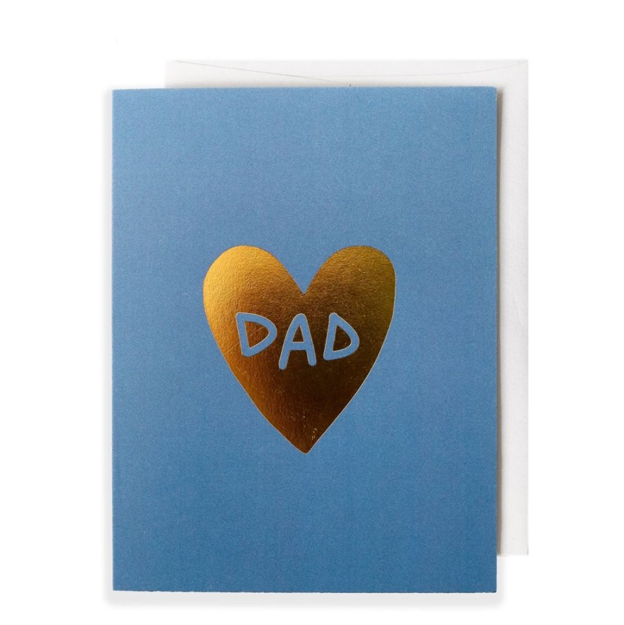 Stationery Charlie Pickles | Dad'S Heart Of Gold, Greeting Card