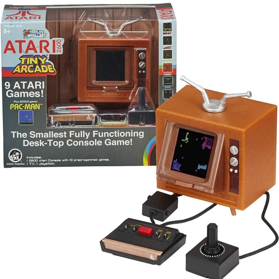 Toys & Fun Stuff Charlie Pickles | Tiny Arcade Atari 2600