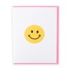 Stationery Charlie Pickles | Smiley Face Greeting Card