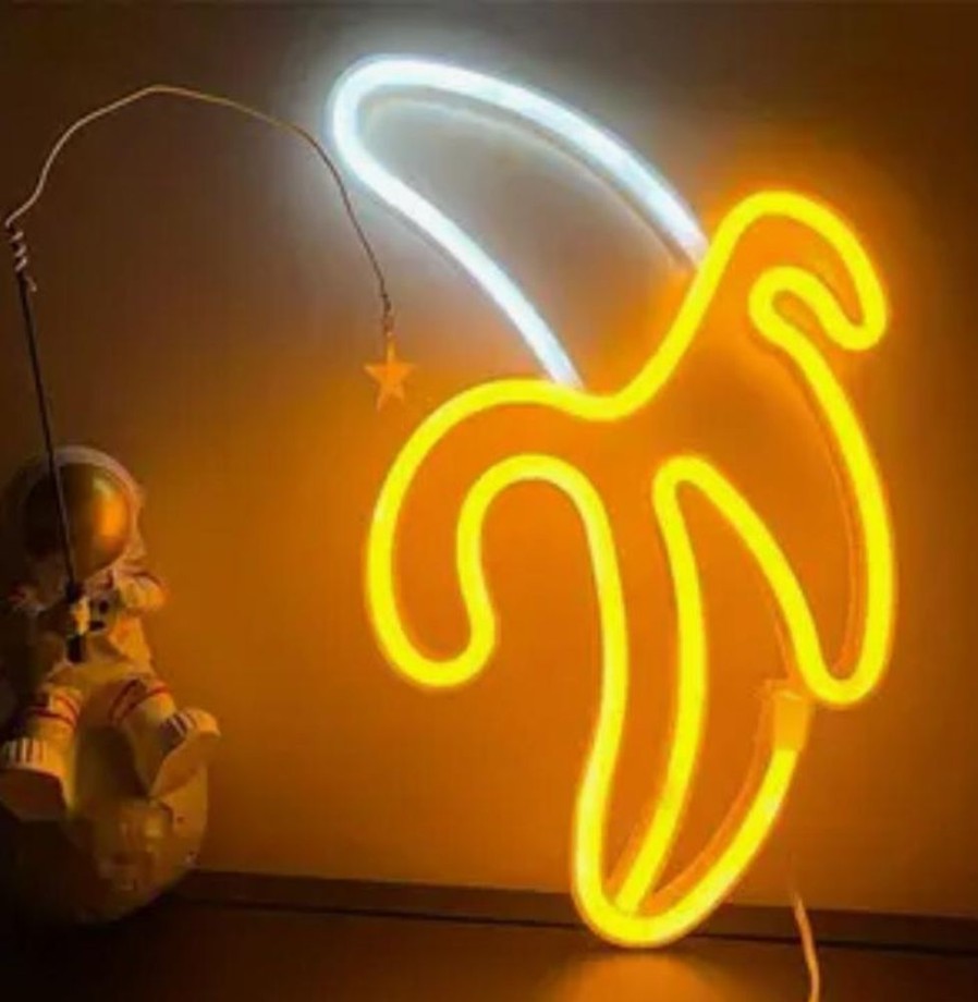 Home Charlie Pickles | Banana Neon Light