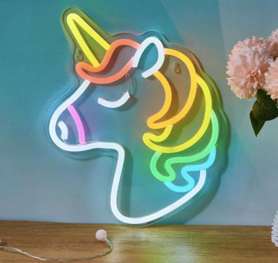 Home Charlie Pickles | Unicorn Neon Led Light