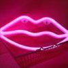 Home Charlie Pickles | Lips Neon Light