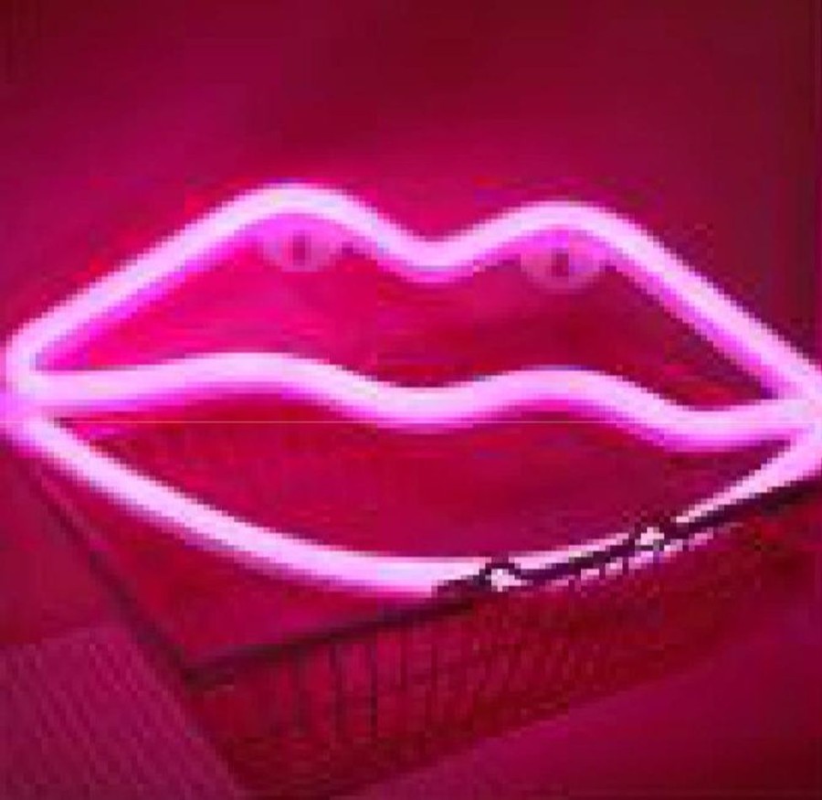 Home Charlie Pickles | Lips Neon Light