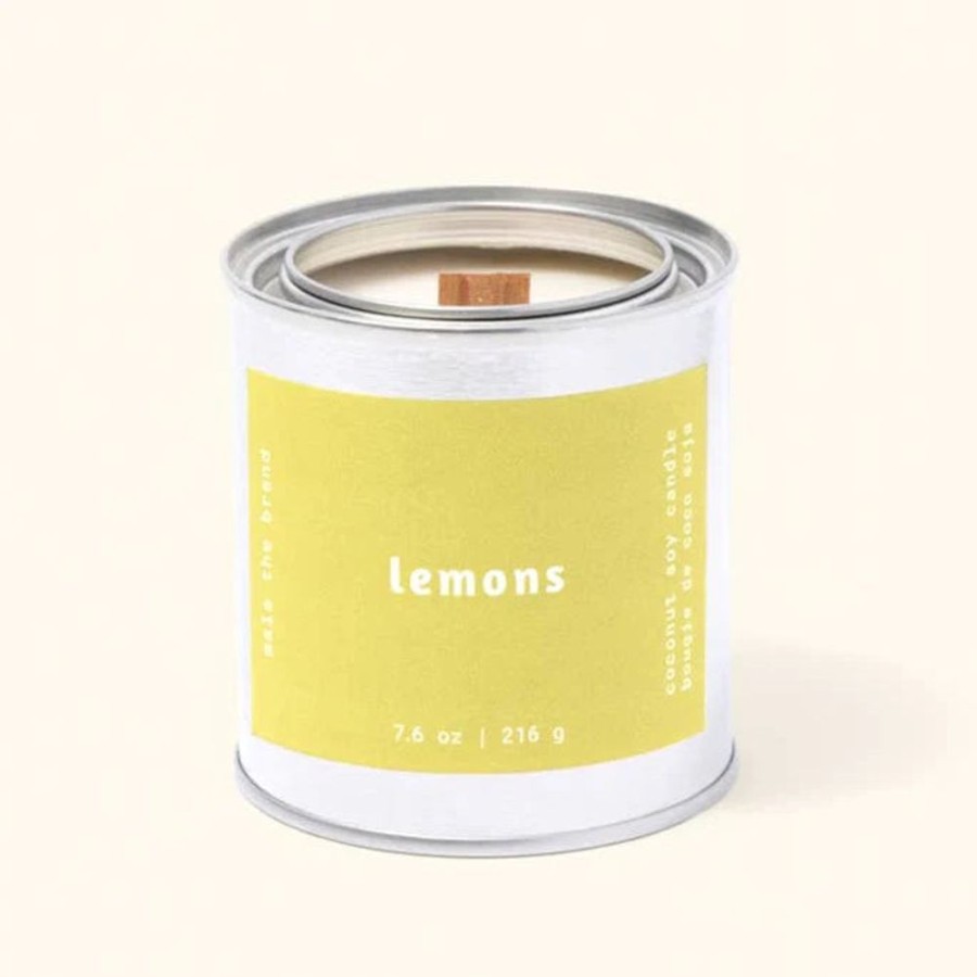 Home Charlie Pickles | Lemons|Citrus + Basil + Lemongrass Candle