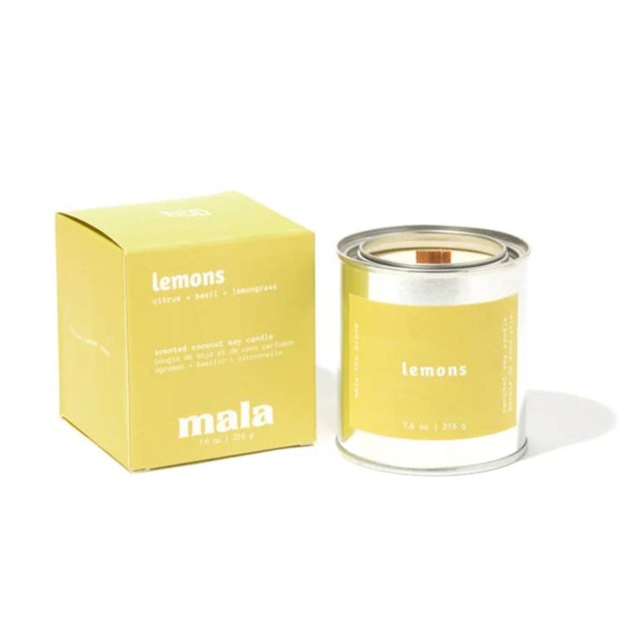 Home Charlie Pickles | Lemons|Citrus + Basil + Lemongrass Candle