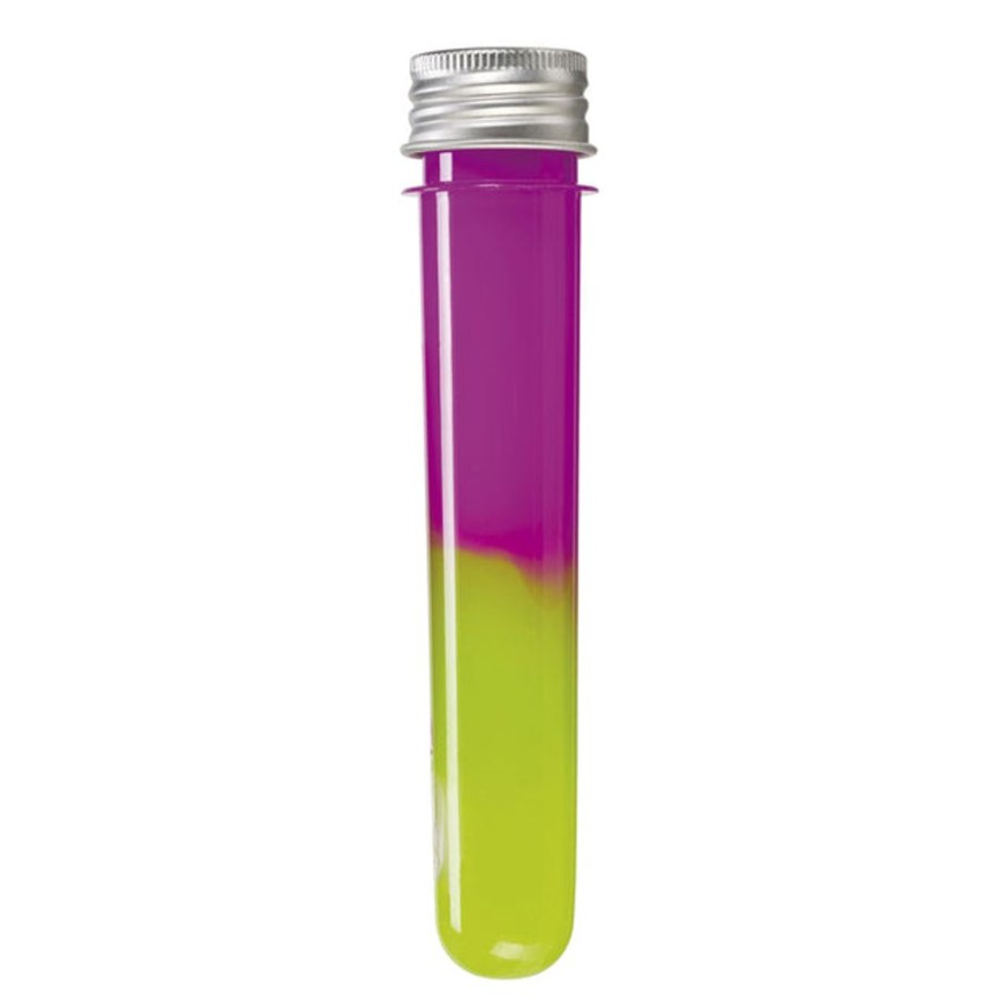 Toys & Fun Stuff Charlie Pickles | Two-Color Test Tube Slime (Assorted Colours)