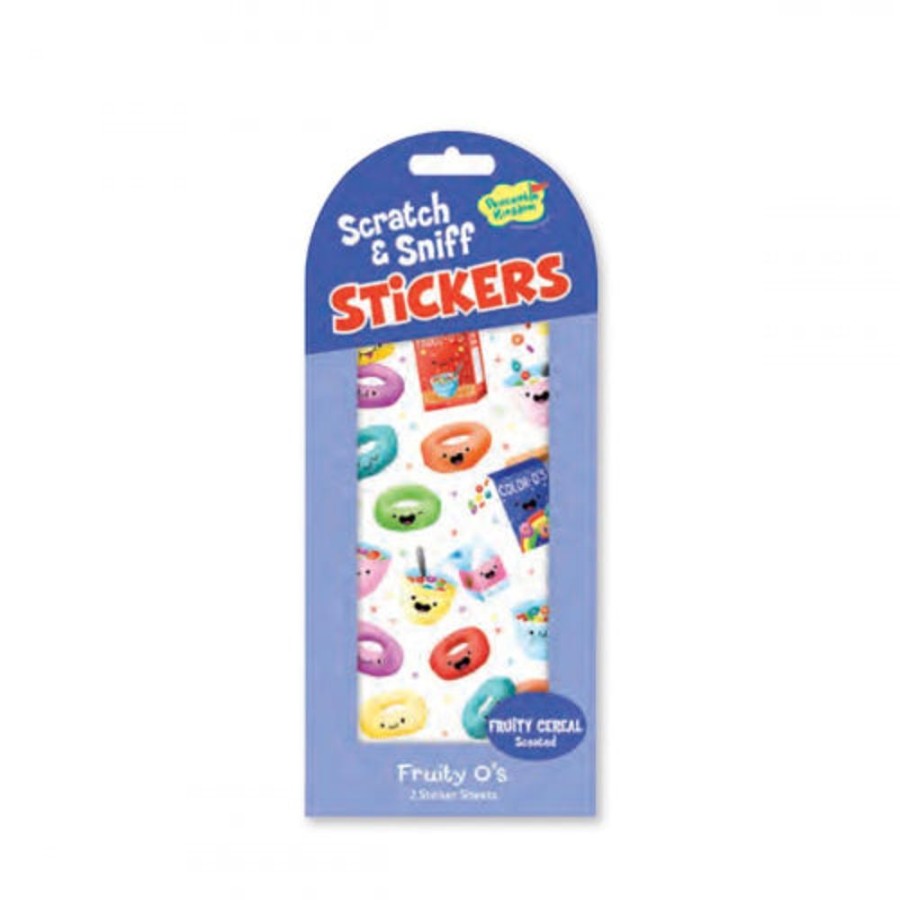 Stationery Charlie Pickles | Fruity Cereal Scratch & Sniff Stickers