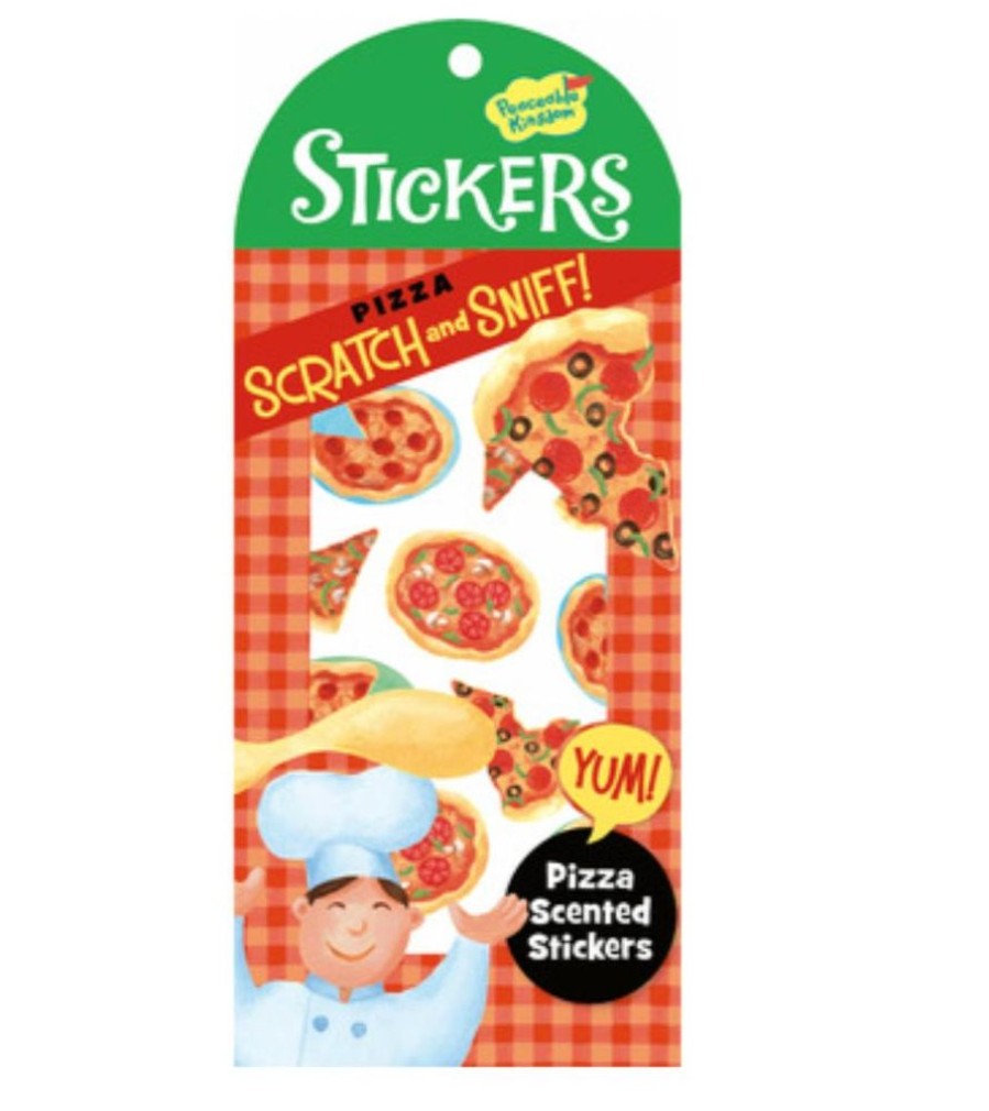 Stationery Charlie Pickles | Pizza Scratch & Sniff Stickers