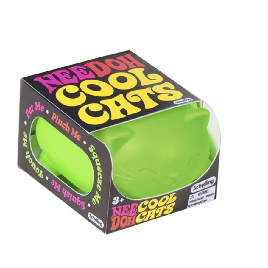 Toys & Fun Stuff Charlie Pickles | Cool Cats Nee Doh