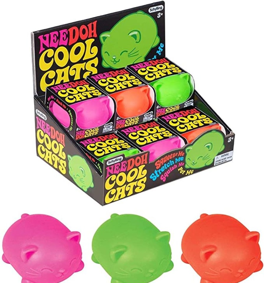 Toys & Fun Stuff Charlie Pickles | Cool Cats Nee Doh