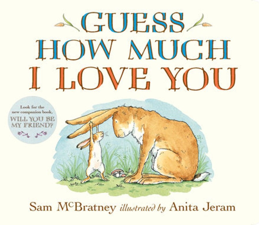 Toys & Fun Stuff Charlie Pickles | Guess How Much I Love You, Board Book