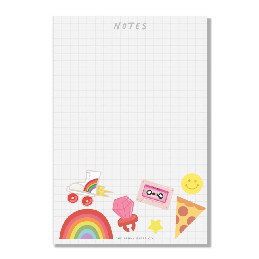 Stationery Charlie Pickles | Retro Fun Notepad