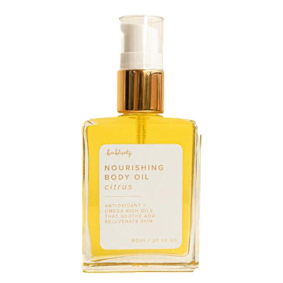 Wellness Charlie Pickles | Nourishing Body Oil-Citrus