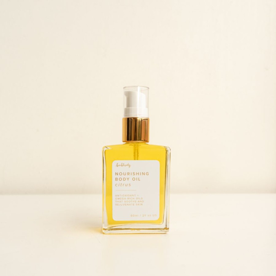 Wellness Charlie Pickles | Nourishing Body Oil-Citrus