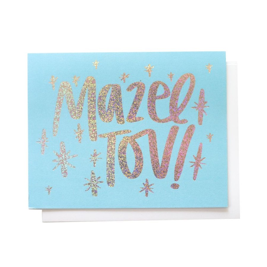 Stationery Charlie Pickles | Mazel Tov! Greeting Card