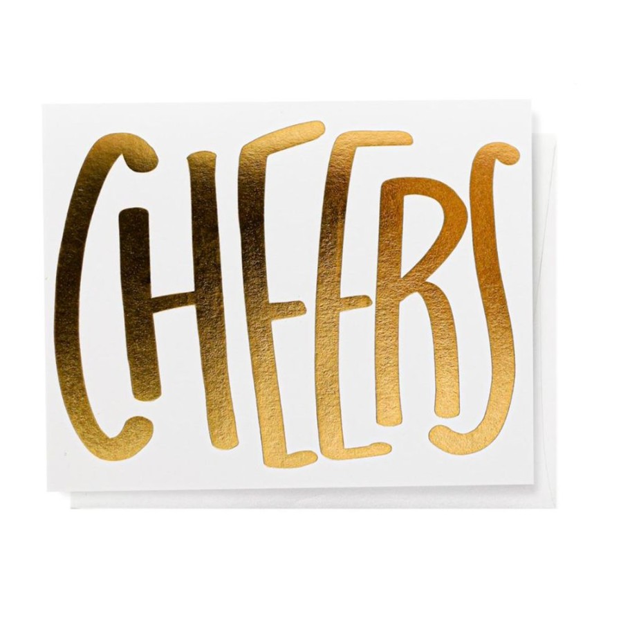 Stationery Charlie Pickles | Cheers! Greeting Card