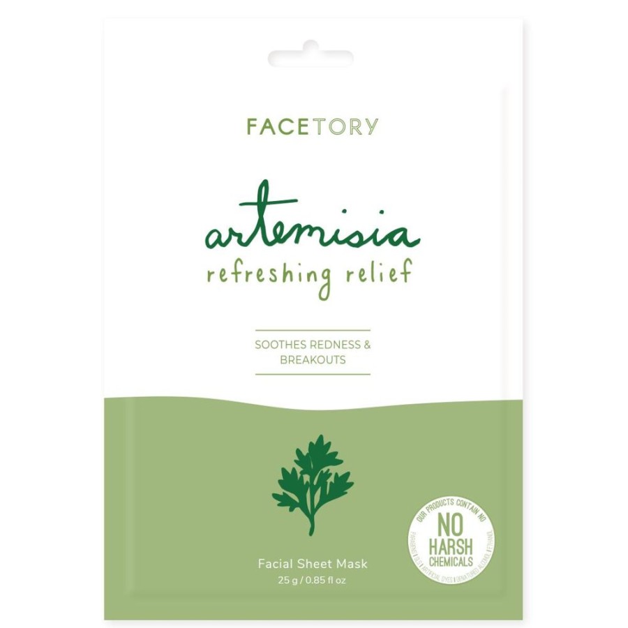 Wellness Charlie Pickles | Artemisia Refreshing Relief Mask