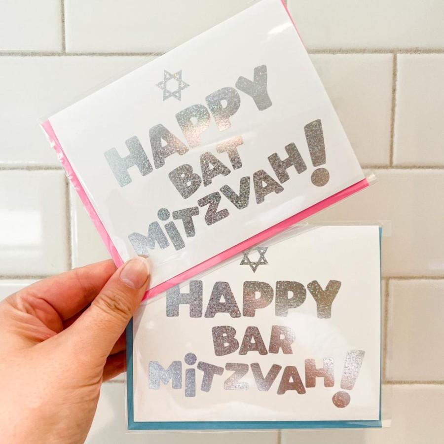 Stationery Charlie Pickles | Happy Bat Mitzvah