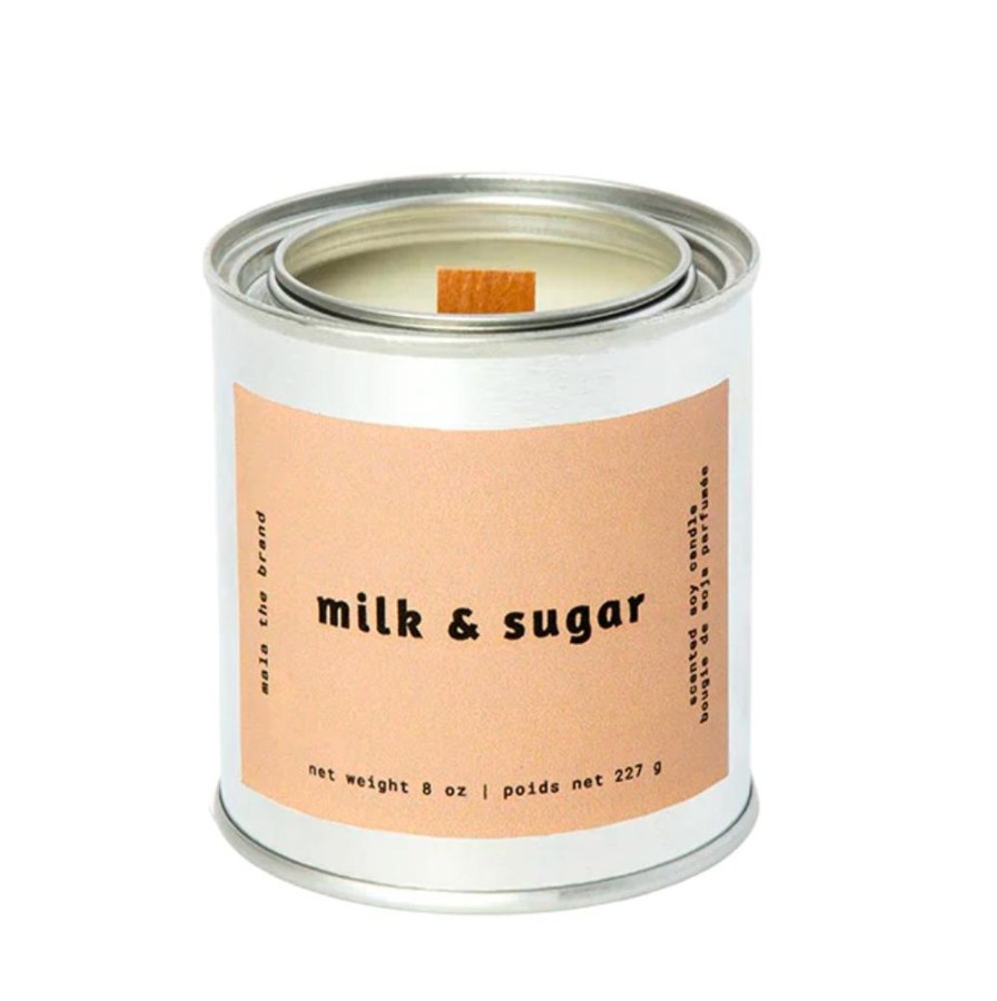 Home Charlie Pickles | Milk And Sugar|Vanilla + Cinnamon + Cream Candle