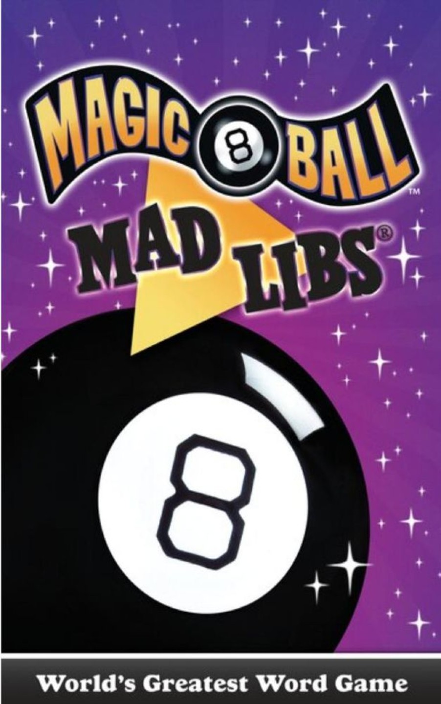 Toys & Fun Stuff Charlie Pickles | Magic 8 Ball Mad Libs