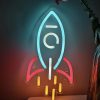 Home Charlie Pickles | Rocket Neon Led Light