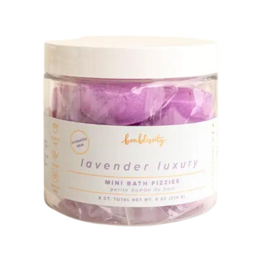 Wellness Charlie Pickles | Lavender Luxury Mini Bath Fizzies (8 Pc)