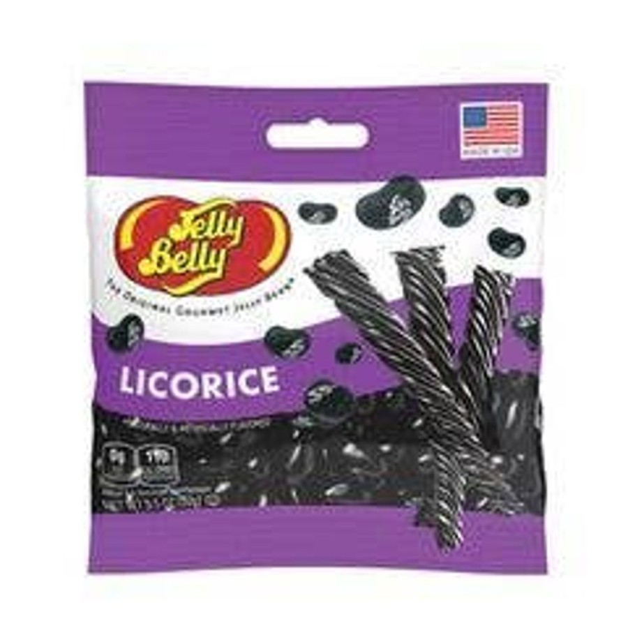 Candy & Treats Charlie Pickles | Jelly Belly Licorice Jelly Beans