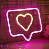 Home Charlie Pickles | Emoji Heart, Led Neon Light